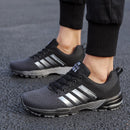 Sapatos esportivos casuais masculinos e femininos tamanho grande novos tênis de
