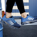 Sapatos esportivos casuais masculinos e femininos tamanho grande novos tênis de