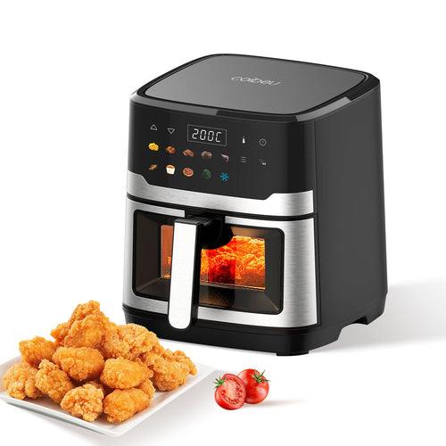 Air Fryer 127V com Janela de Visualização