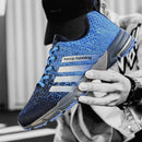 Sapatos esportivos casuais masculinos e femininos tamanho grande novos tênis de