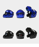 BLD-Capacete facial completo personalizado para motocicletas para homens e mulhe
