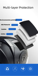 BLD-Capacete facial completo personalizado para motocicletas para homens e mulhe