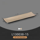 Pratos de jantar de melamina retangular estilo japonês criativo churrasco prato