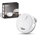 Novo robô aspirador de pó usb, esfregão 3 em 1, inteligente, sem fio, 1500pa, li