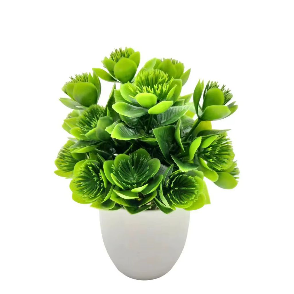 Planta Artificial Decorativa com Vaso
