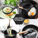 Drop Kit 12 Peças Colher para Cozinha Silicone BPA Antiferrugem Utensílios de Co