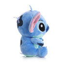 Disney lilo &amp; stitch casal modelos dos desenhos animados bonecas de pelúcia