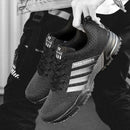 Sapatos esportivos casuais masculinos e femininos tamanho grande novos tênis de