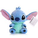 Disney lilo &amp; stitch casal modelos dos desenhos animados bonecas de pelúcia