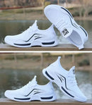Sapatos masculinos penetração na moda tênis masculino esporte tênis de corrida g