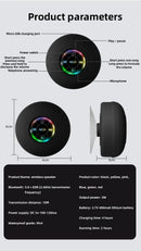 Mini portátil bluetooth áudio ipx4 à prova à prova d&