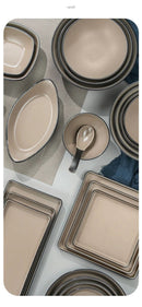 Pratos de jantar de melamina retangular estilo japonês criativo churrasco prato