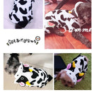 Roupas para cães de estimação, macacões de lã macia e quente para cães pequenos,