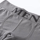 5 peças de cuecas boxer masculinas, roupa íntima íntima, macia e metálica, de al