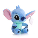 Disney lilo &amp; stitch casal modelos dos desenhos animados bonecas de pelúcia