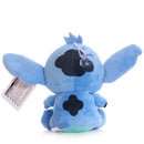 Disney lilo &amp; stitch casal modelos dos desenhos animados bonecas de pelúcia