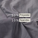 5 peças de cuecas boxer masculinas, roupa íntima íntima, macia e metálica, de al