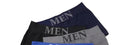 5 peças de cuecas boxer masculinas, roupa íntima íntima, macia e metálica, de al