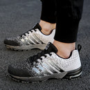 Sapatos esportivos casuais masculinos e femininos tamanho grande novos tênis de
