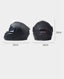 BLD-Capacete facial completo personalizado para motocicletas para homens e mulhe