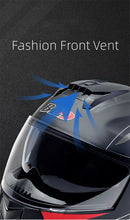 BLD-Capacete facial completo personalizado para motocicletas para homens e mulhe