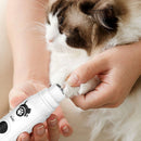 Moedor de unhas para animais de estimação aparador de unhas elétrico cortador de