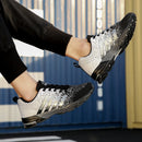 Sapatos esportivos casuais masculinos e femininos tamanho grande novos tênis de