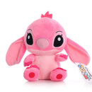 Disney lilo &amp; stitch casal modelos dos desenhos animados bonecas de pelúcia