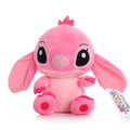 Disney lilo &amp; stitch casal modelos dos desenhos animados bonecas de pelúcia