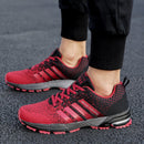Sapatos esportivos casuais masculinos e femininos tamanho grande novos tênis de