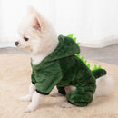 Roupas para cães de estimação, macacões de lã macia e quente para cães pequenos,