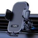 Topk suporte do telefone do carro montar ventilação de ar suporte do telefone ce