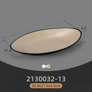 Pratos de jantar de melamina retangular estilo japonês criativo churrasco prato