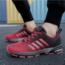 Sapatos esportivos casuais masculinos e femininos tamanho grande novos tênis de
