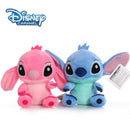 Disney lilo &amp; stitch casal modelos dos desenhos animados bonecas de pelúcia