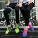 Sapatos esportivos casuais masculinos e femininos tamanho grande novos tênis de
