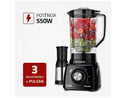 Liquidificador Mondial Turbo Power L-99 FB
