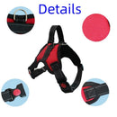 Arnês para cães pequenos, médios e grandes, colete forte para cães, pet shop, tu