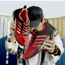 Sapatos esportivos casuais masculinos e femininos tamanho grande novos tênis de