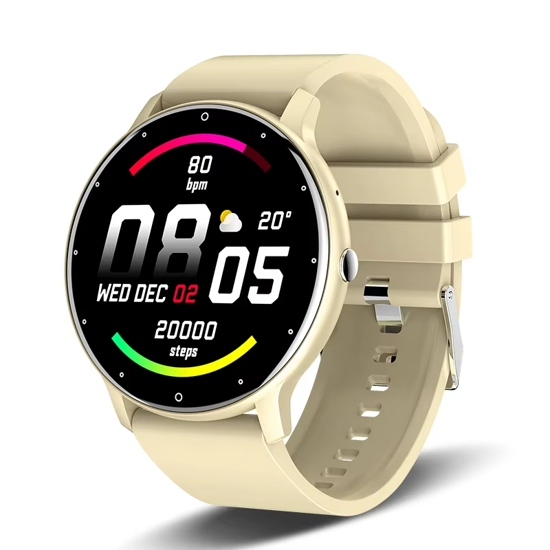 Smartwatch Redondo Multifuncional