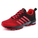 Sapatos esportivos casuais masculinos e femininos tamanho grande novos tênis de