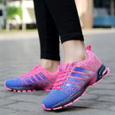 Sapatos esportivos casuais masculinos e femininos tamanho grande novos tênis de