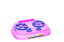 Cozinha Infantil Jogo de Panela Fogão CookTop Acessório 12pç