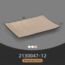 Pratos de jantar de melamina retangular estilo japonês criativo churrasco prato