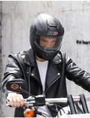 BLD-Capacete facial completo personalizado para motocicletas para homens e mulhe