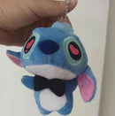 Disney lilo &amp; stitch casal modelos dos desenhos animados bonecas de pelúcia