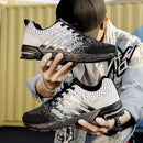 Sapatos esportivos casuais masculinos e femininos tamanho grande novos tênis de