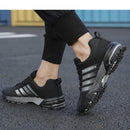 Sapatos esportivos casuais masculinos e femininos tamanho grande novos tênis de