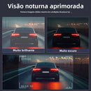 Novo 1080p hd wifi 2/3 câmera traço cam para câmera do carro gravador de vídeo c