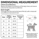 Roupas para cães de estimação, macacões de lã macia e quente para cães pequenos,